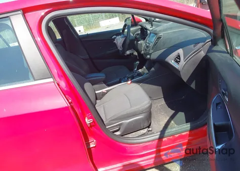 2017 Chevrolet Cruze Lt Auto z USA, uszkodzony, nr VIN 1G1BE5SM1H7268025